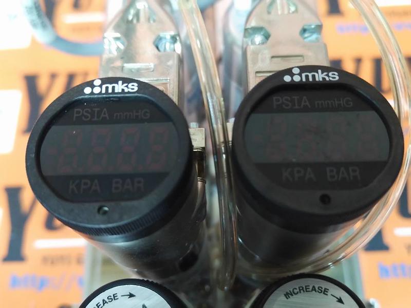 MKS 872B12PMD2MT1 BARATRON PRESSURE TRANSDUCER PLC DCS SERVO Control